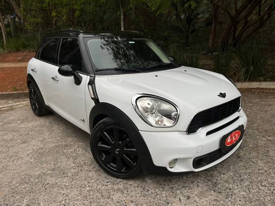 MINI COUNTRYMAN 1.6 S ALL4 4X4 16V 184CV TURBO GASOLINA 4P AUTOMÁTICO